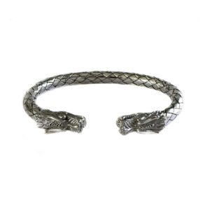Sterling zilveren Chinese dragon armband