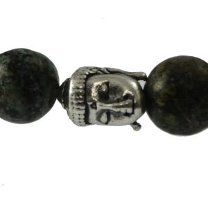 Armband beads turkoois buddha