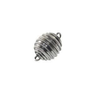 Echt zilveren magneetslot voor sieraden, zilveren magneetsluiting